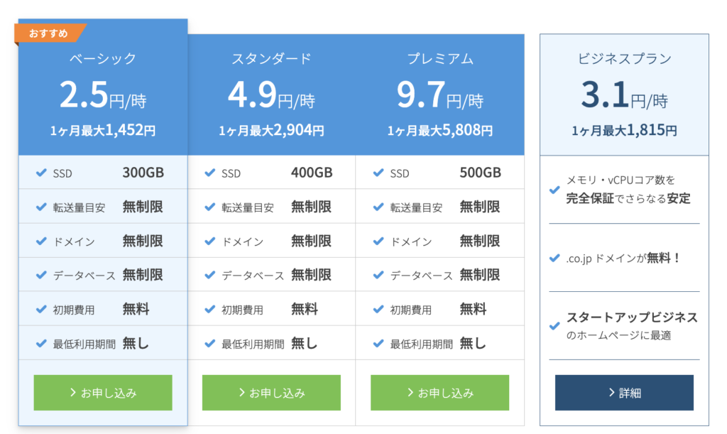 通常料金